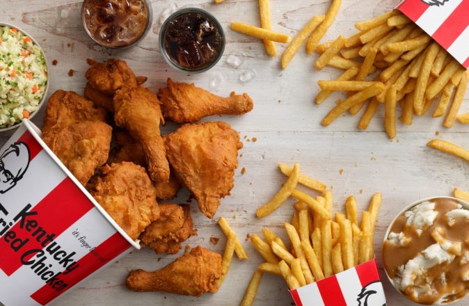 KFC Are Taking 25% Off Their Delivery Menu For Mother&#8217;s Day
