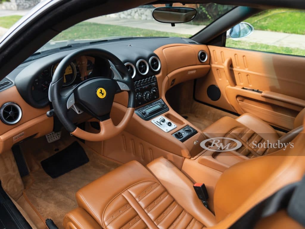 A Fleet Of Ferraris To Headline Next Sotheby’s Auction