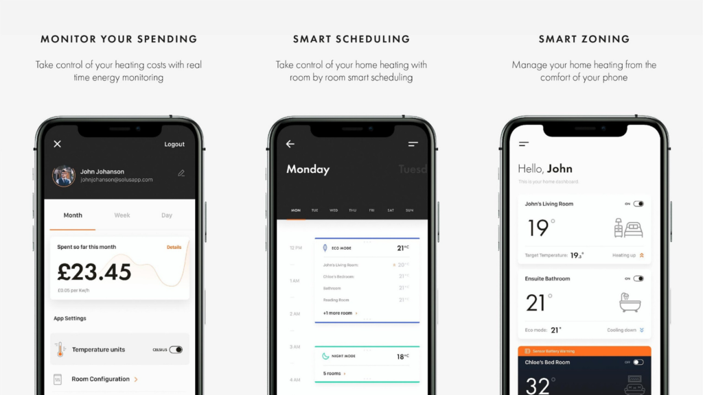 Koleda Solus+ App