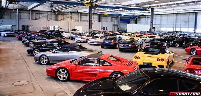 Inside The World&#8217;s Most Expensive Car Collection