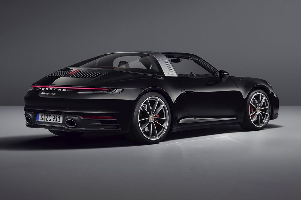 Porsche Reveals 2021 911 Targa 4 &#038; 4S