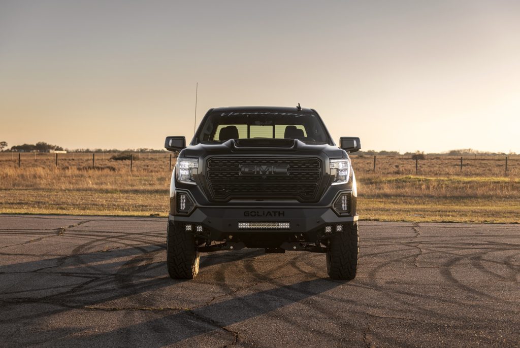 The Hennessey Goliath 700 Is As Mean As They Come