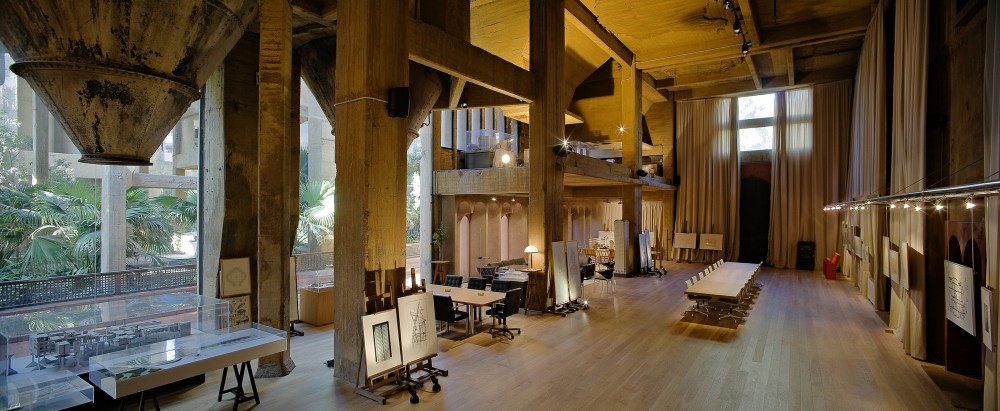 The Factory By Ricardo Bofill Is An Icon Of 20th Century Architecture