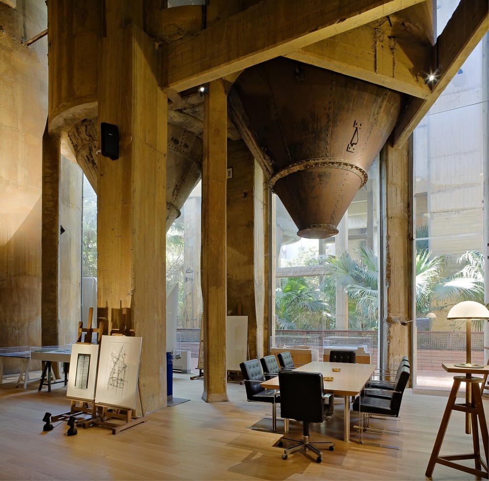 The Factory By Ricardo Bofill Is An Icon Of 20th Century Architecture