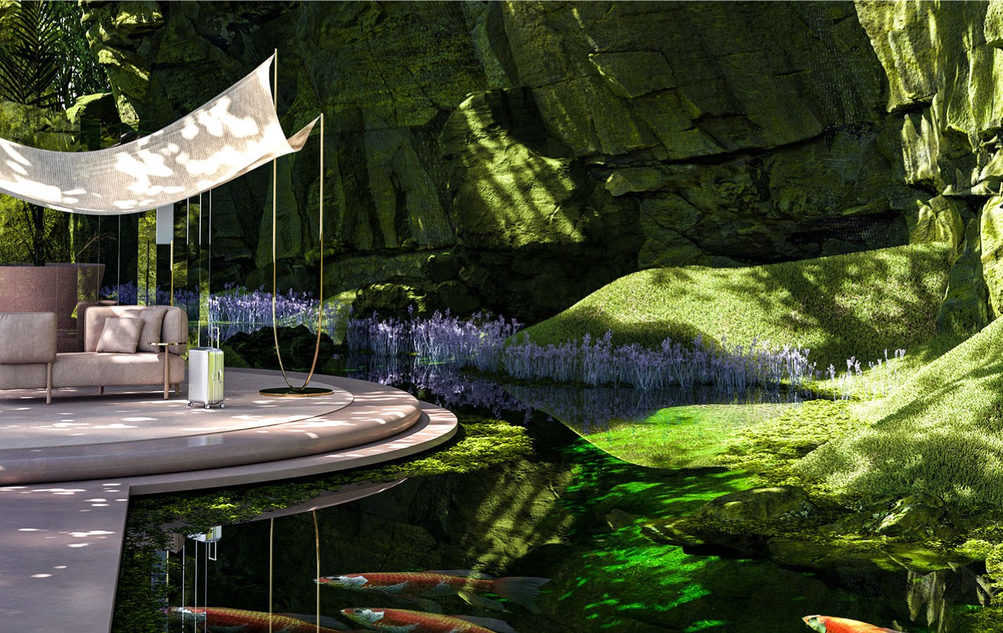 The Paul Milinski Dreamscapes Are Serenity Manifest