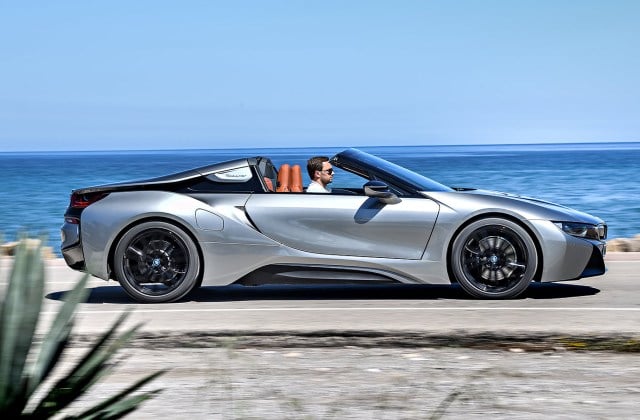 The BMW i8 Roadster Undresses An Already Compelling Package
