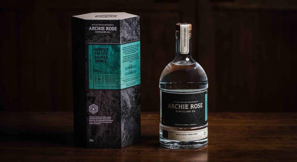 Archie Rose Shiraz Spirit Officially Makes Its Debut