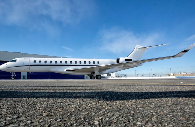 Businessman Lists His Three-Month-Old $100 Million Bombardier Global 7500