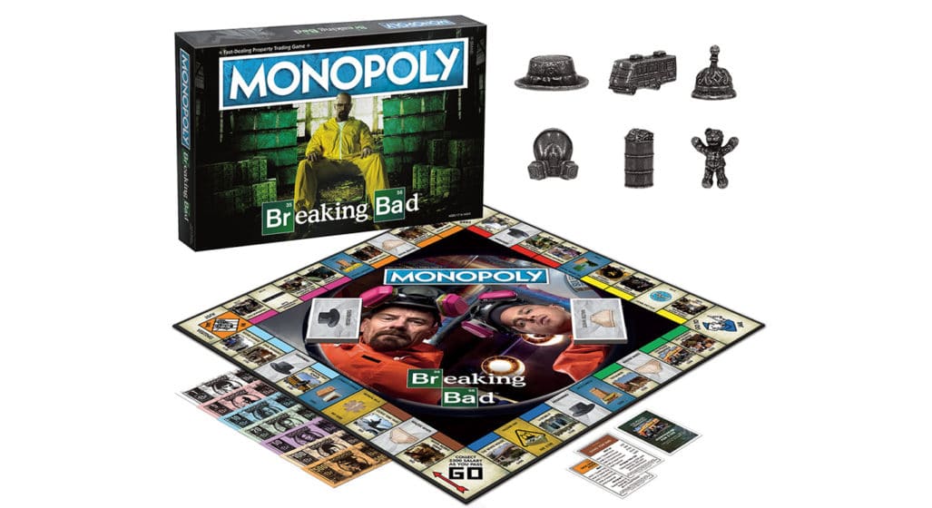 Build A Drug Empire With The Breaking Bad Monopoly Set