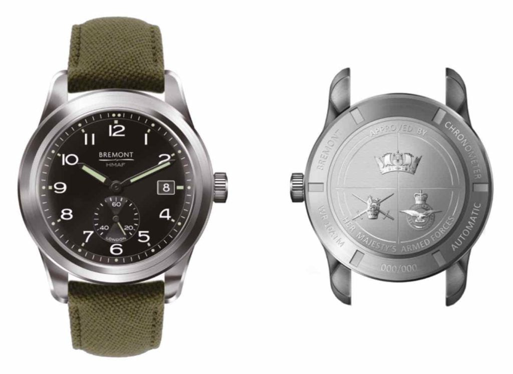 bremont military