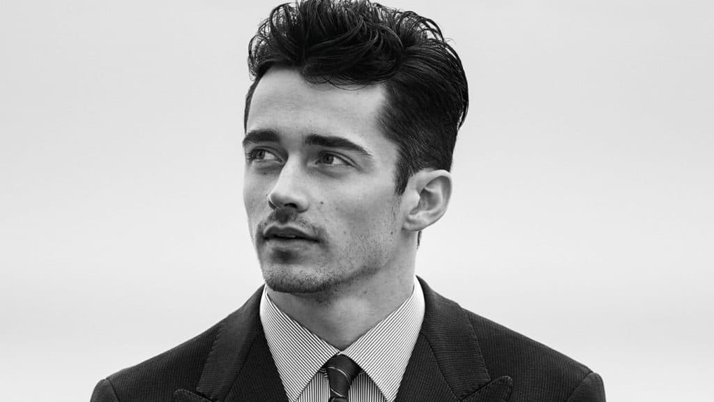 Charles Leclerc Is The New Face Of Giorgio Armani