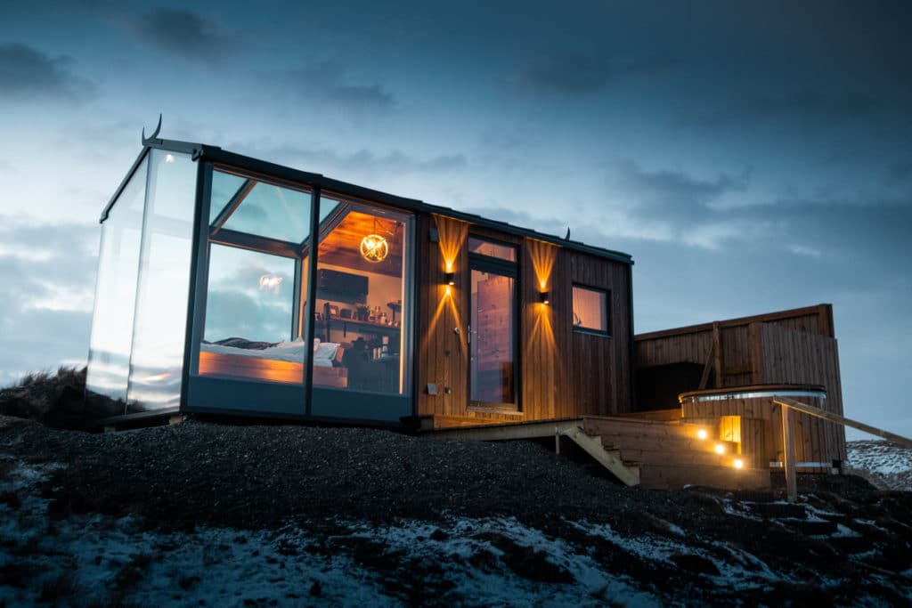 The Ood Panorama Glass Lodge Is A Next-Level Winter Escape