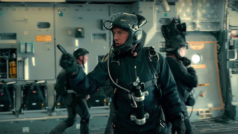 A Tom Cruise Space Movie Will Be Shot… In Space?