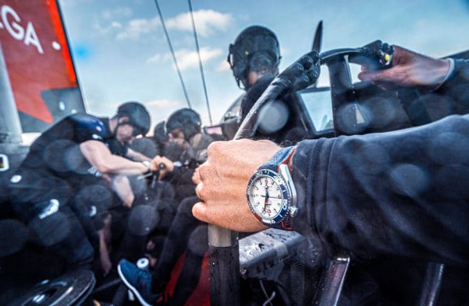 OMEGA Announces America&#8217;s Cup Partnership With A Limited Edition Seamaster
