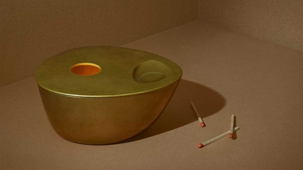 The Aesop Oil Burner Features A Delightful Design By Henry Wilson