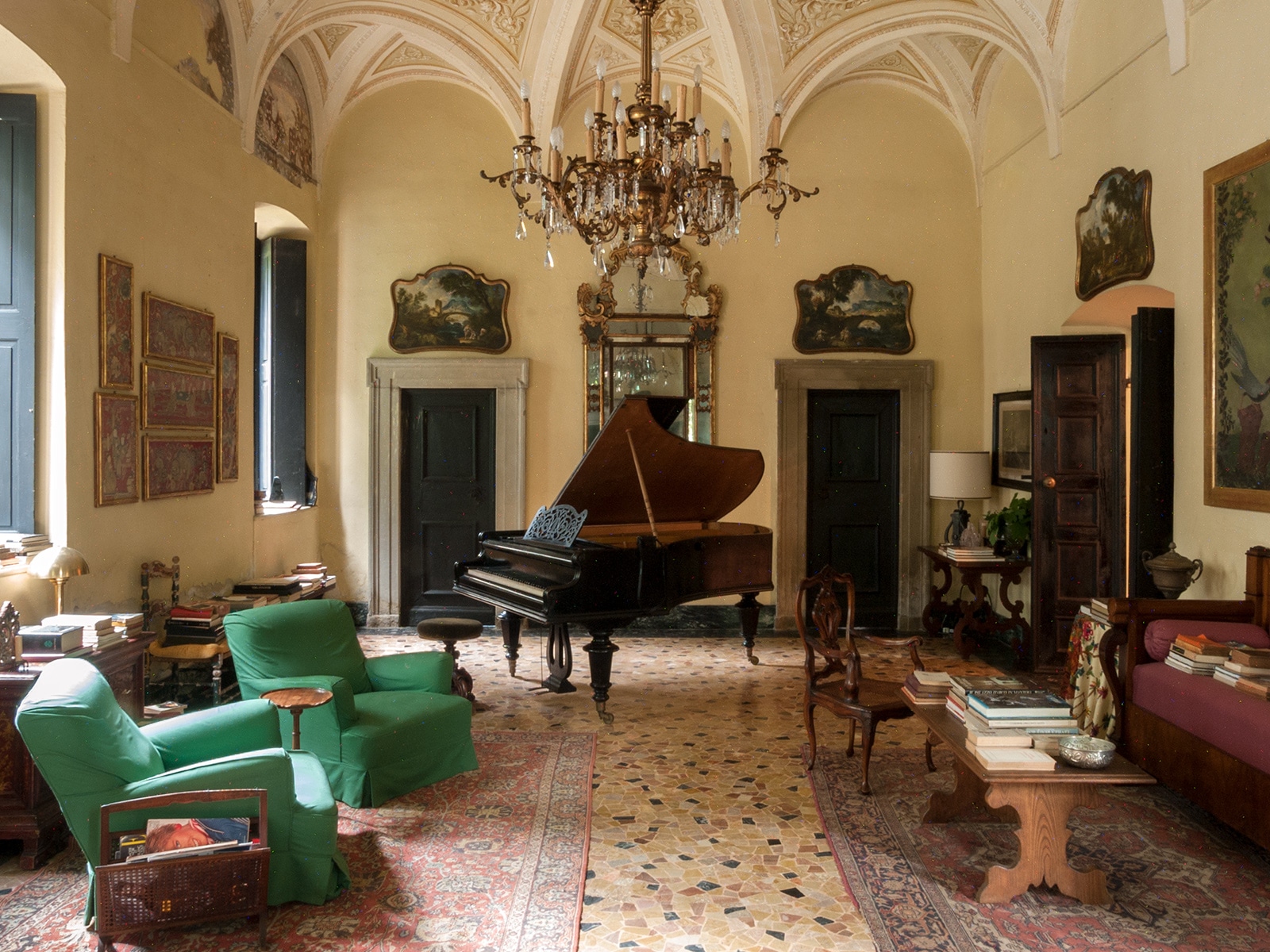 Inside The Enchanting Call Me By Your Name House Villa Albergoni Inside The Enchanting Call Me By Your Name House Villa Albergoni