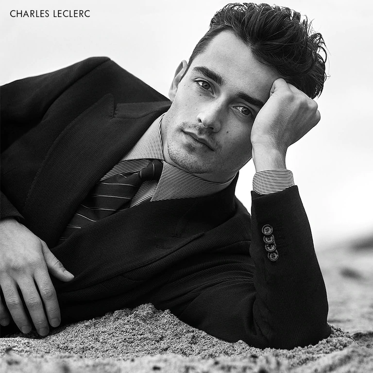 Charles Leclerc Is The New Face Of Giorgio Armani