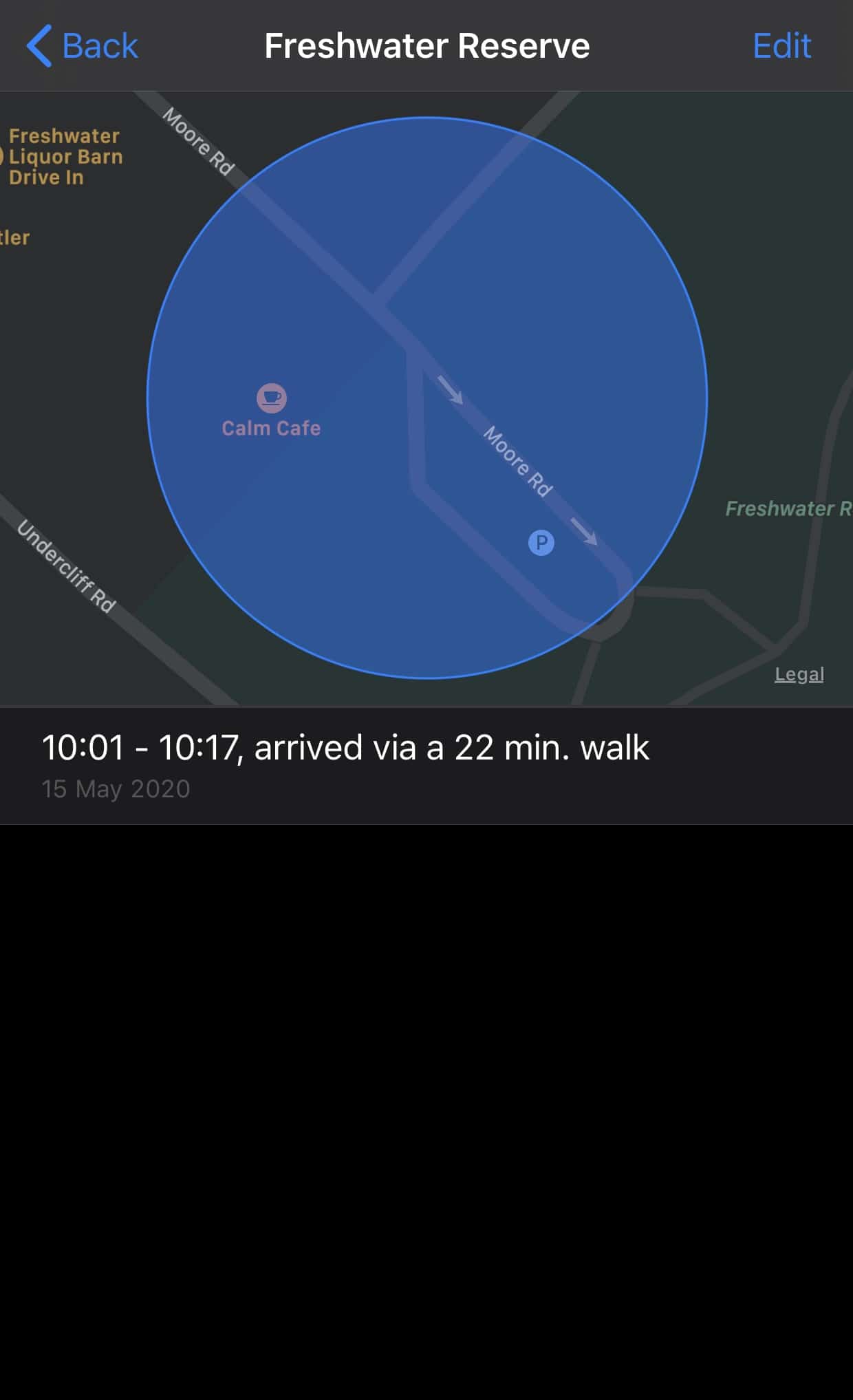iOS tracking