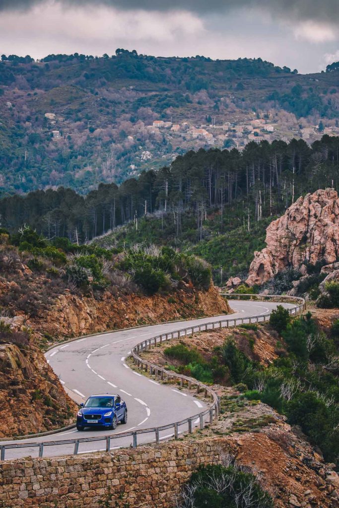 The Jaguar E-Pace Seamlessly Blends Sports Car & SUV