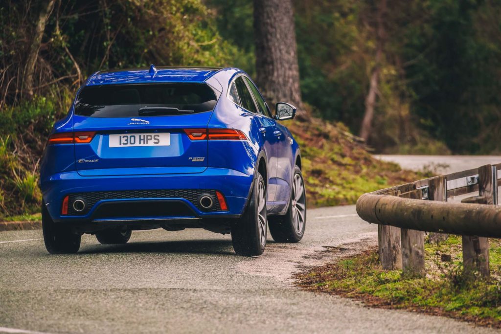 The Jaguar E-Pace Seamlessly Blends Sports Car & SUV