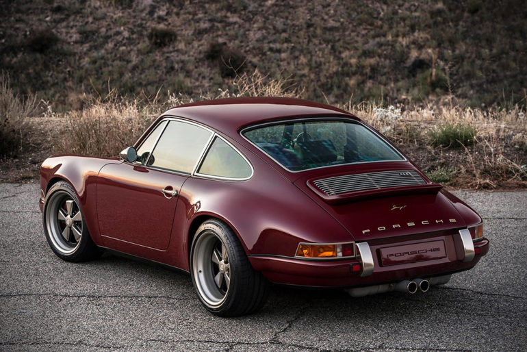Порше 911 старый