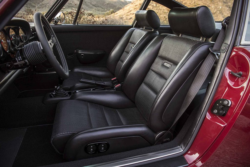 A Look Into The Singer Porsche 911 North Carolina