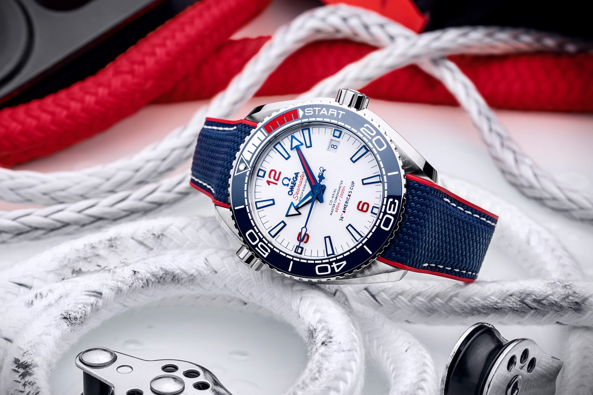 Hands-On: The Omega Seamaster Planet Ocean 36th America's Cup Limited  Edition - Hodinkee