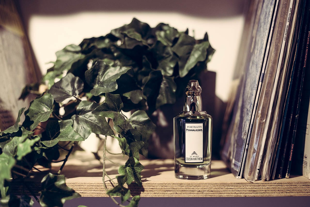 Introducing Cousin Matthew To The Penhaligon's Portraits Collection