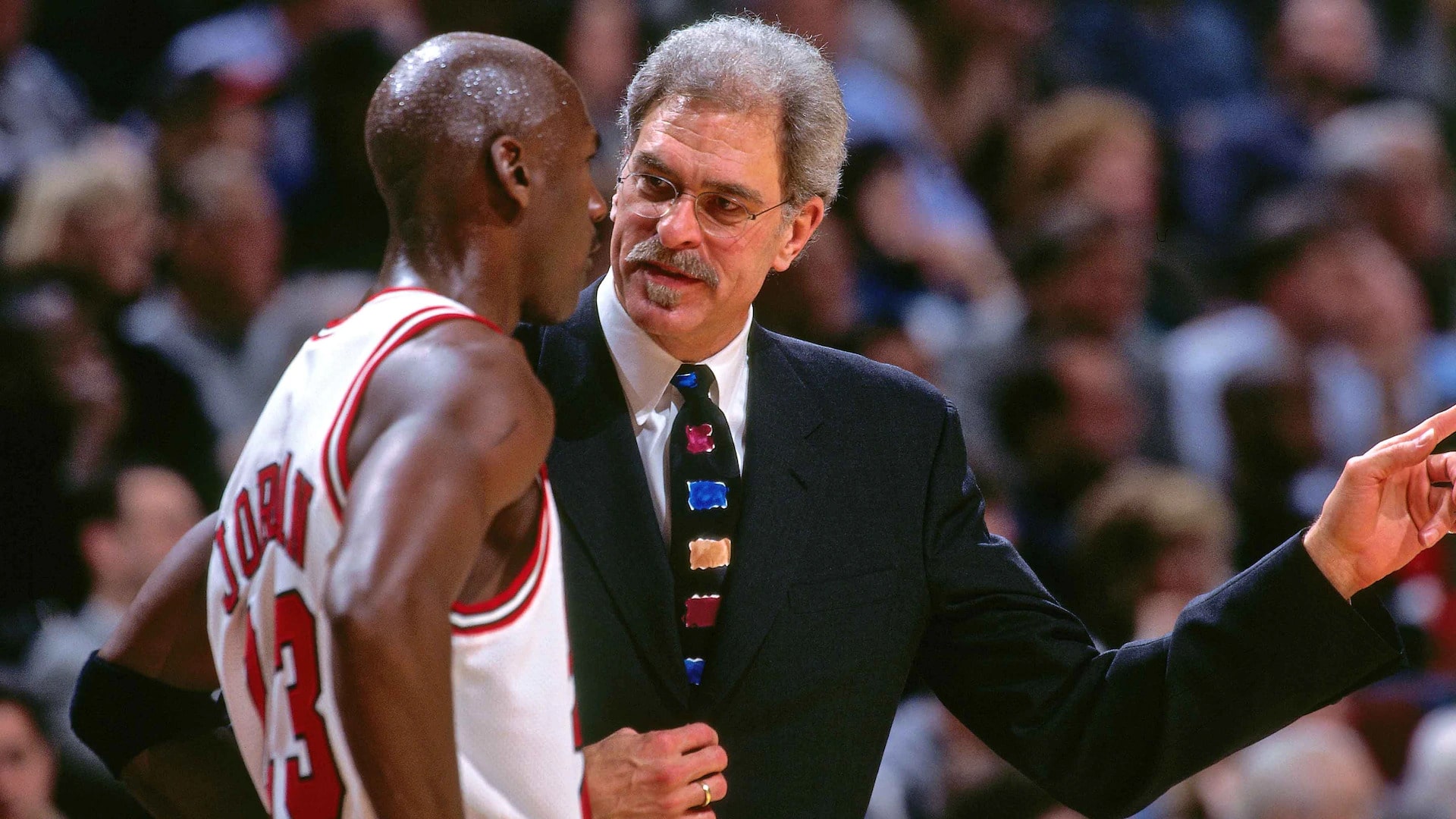 Michael Jordan Wrote A Poem To Farewell The Chicago Bulls