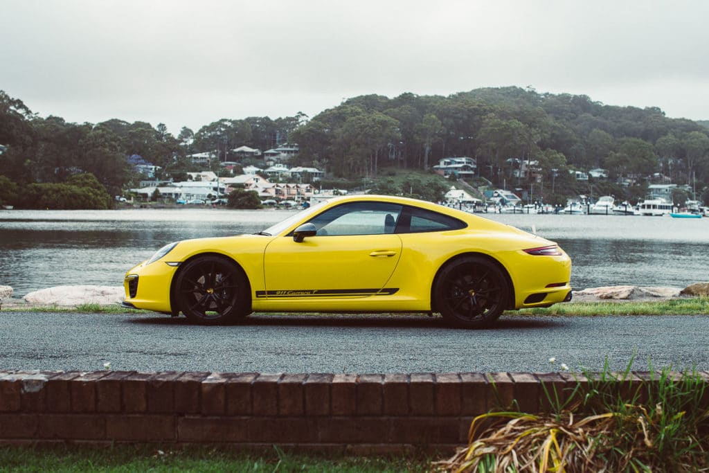 Porsche 911 Carrera T