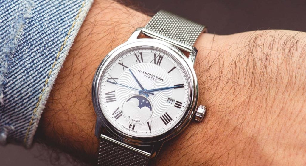 Raymond weil maestro 2025 moonphase