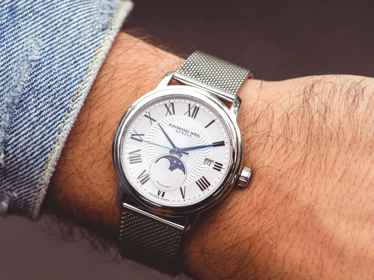 Raymond Weil Maestro Moon Phase Is A Dress Watch Built For Summer