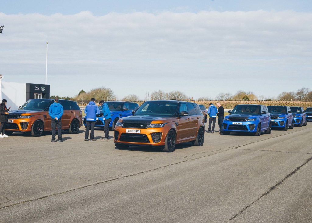 The Range Rover Sport SVR Exists In A League Of Its Own