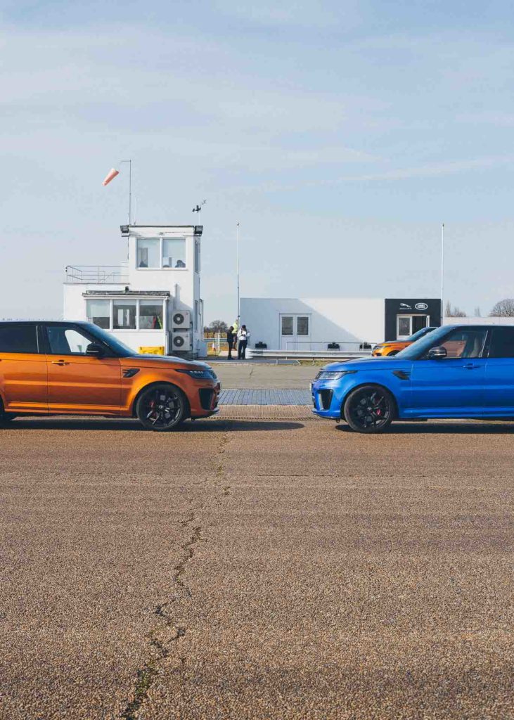 The Range Rover Sport SVR Exists In A League Of Its Own