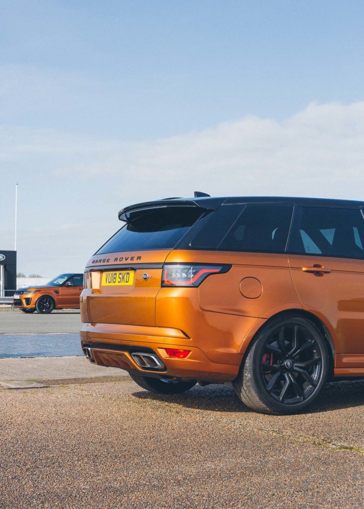 The Range Rover Sport SVR Exists In A League Of Its Own