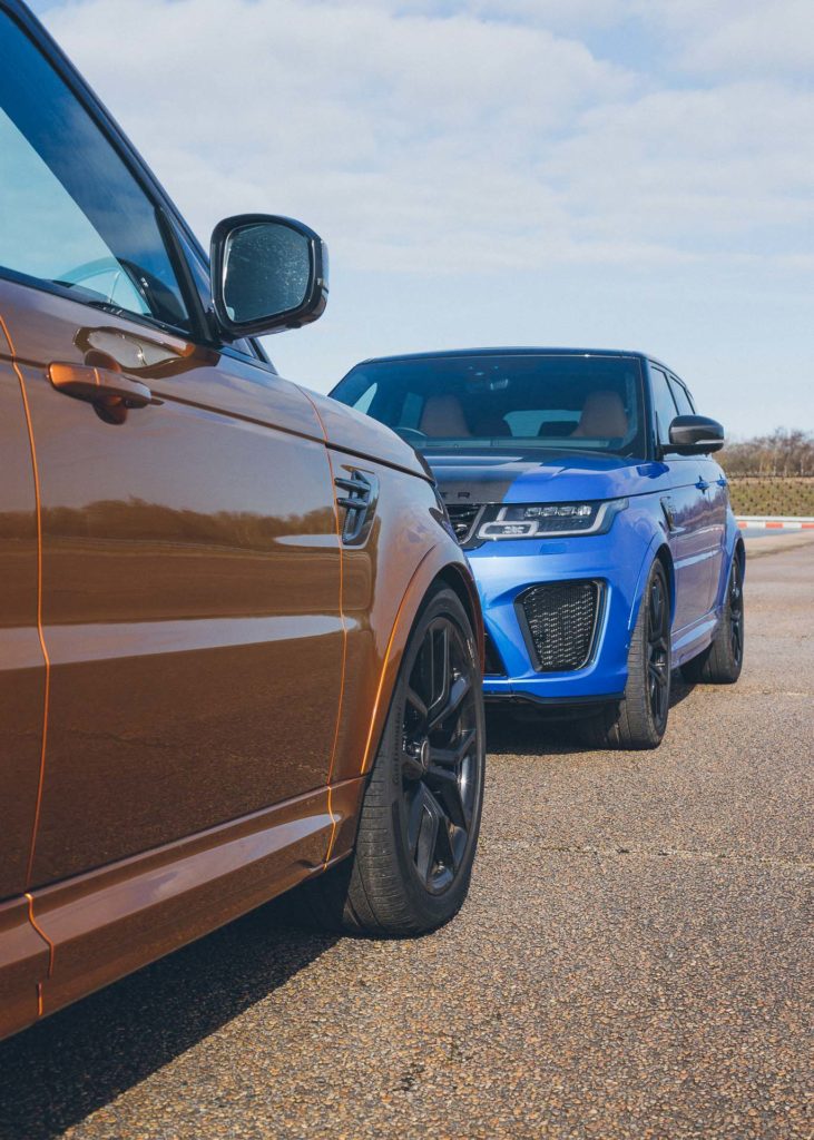 The Range Rover Sport SVR Exists In A League Of Its Own