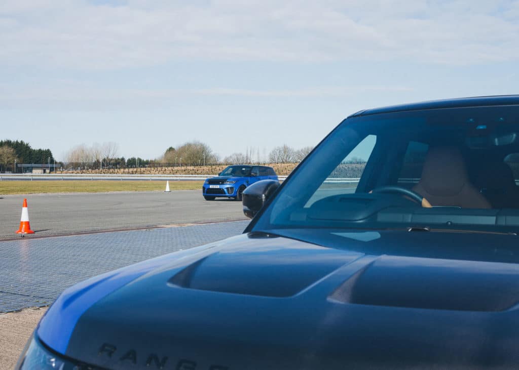The Range Rover Sport SVR Exists In A League Of Its Own