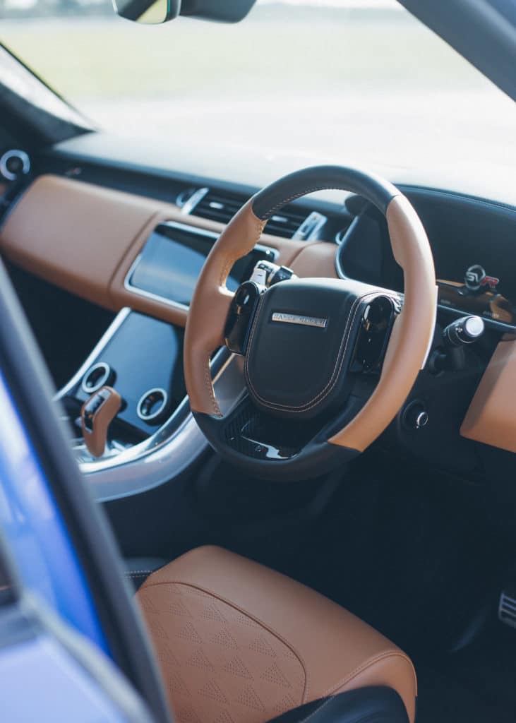 The Range Rover Sport SVR Exists In A League Of Its Own