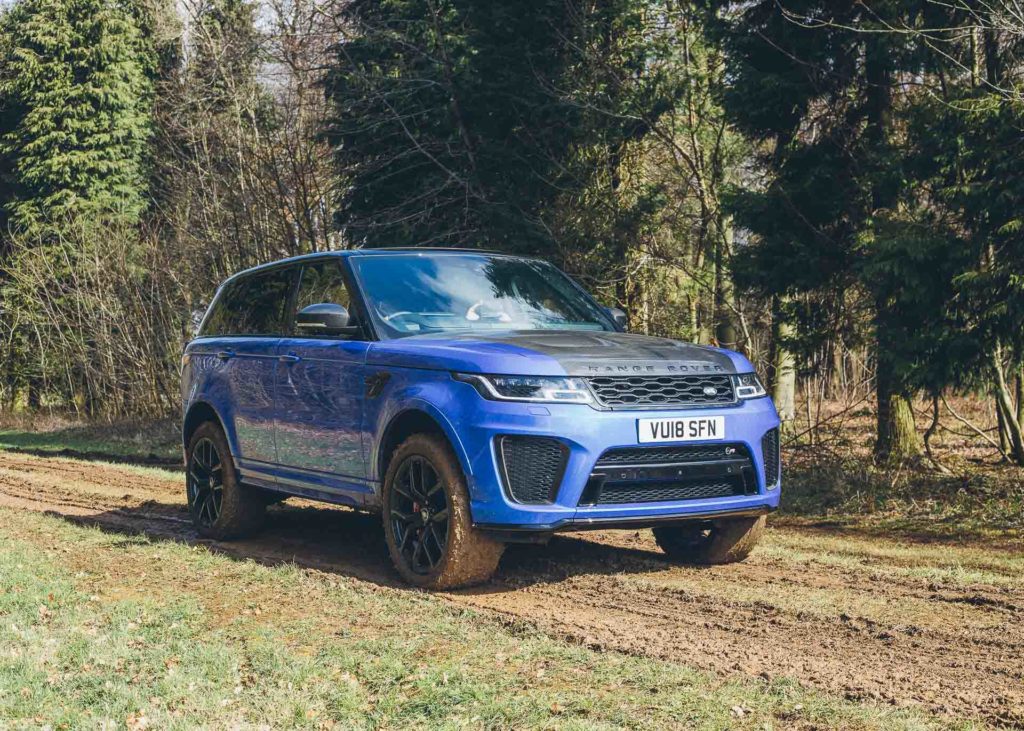 The Range Rover Sport SVR Exists In A League Of Its Own
