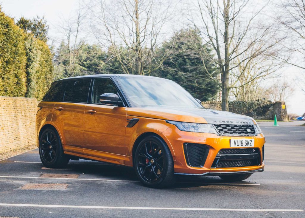 The Range Rover Sport SVR Exists In A League Of Its Own
