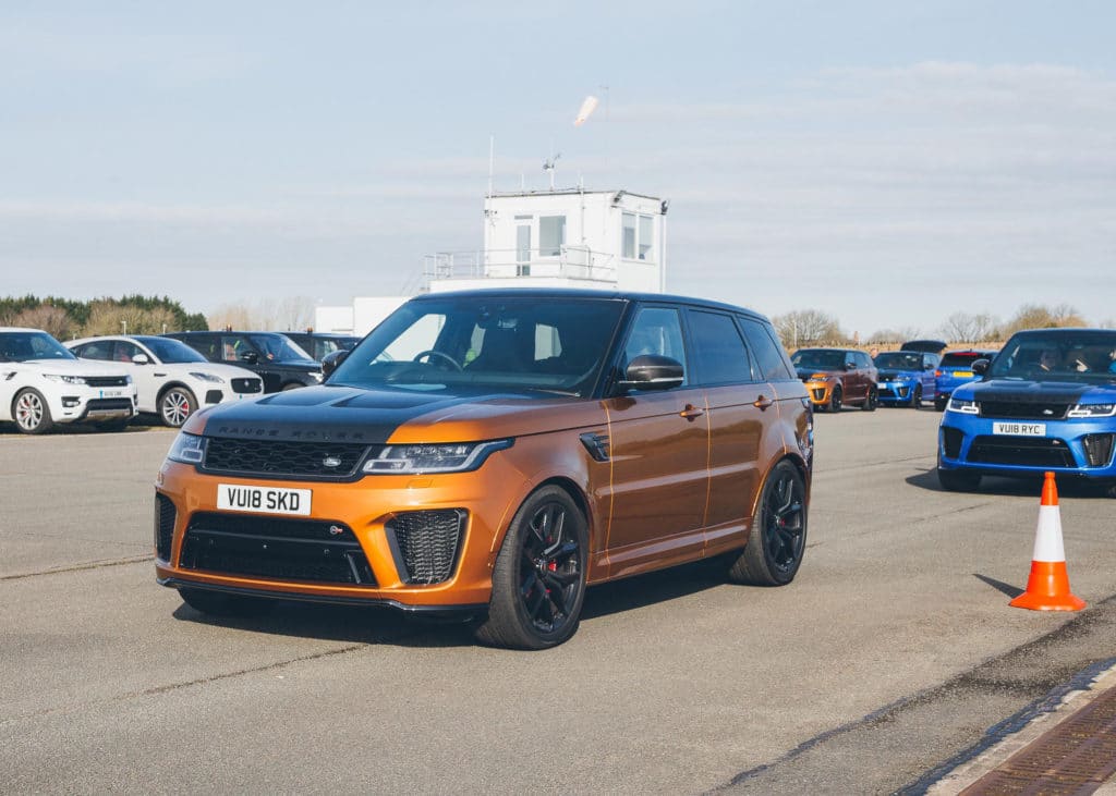 The Range Rover Sport SVR Exists In A League Of Its Own