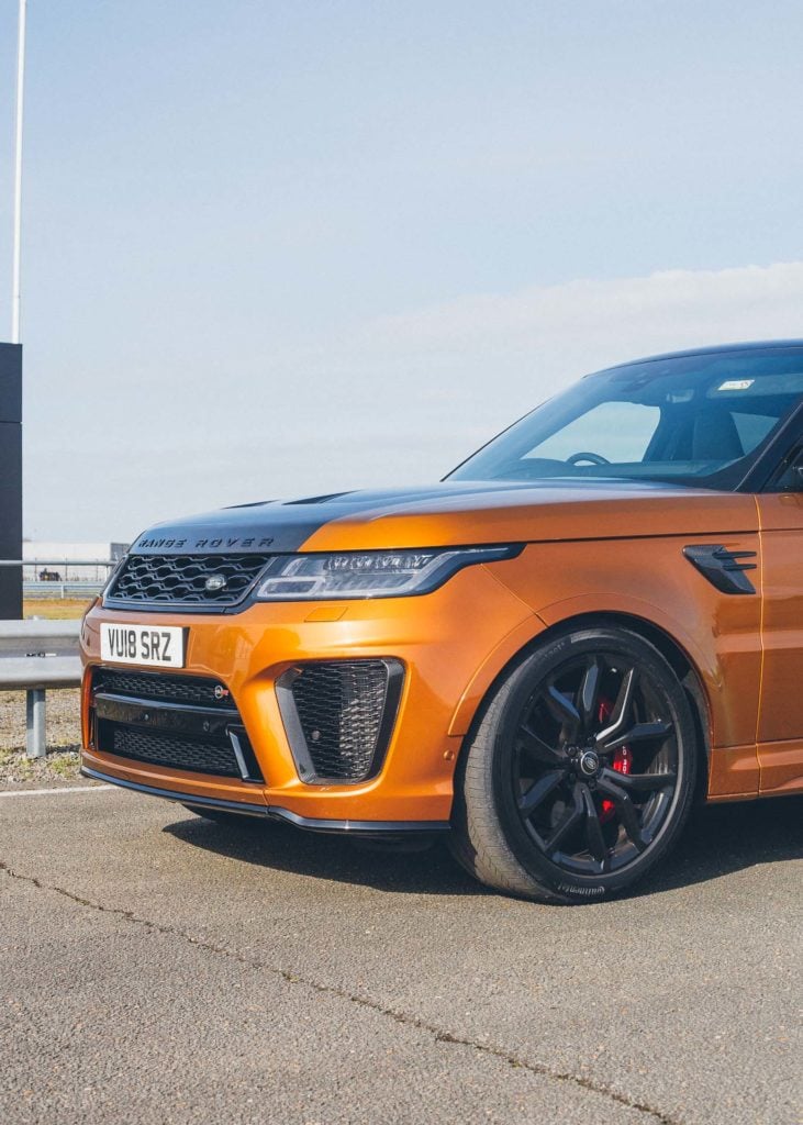 The Range Rover Sport SVR Exists In A League Of Its Own