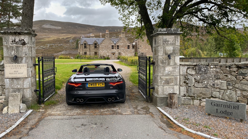 Gairnshiel Lodge: A Victorian Hunting Lodge Oozing Skyfall Vibes