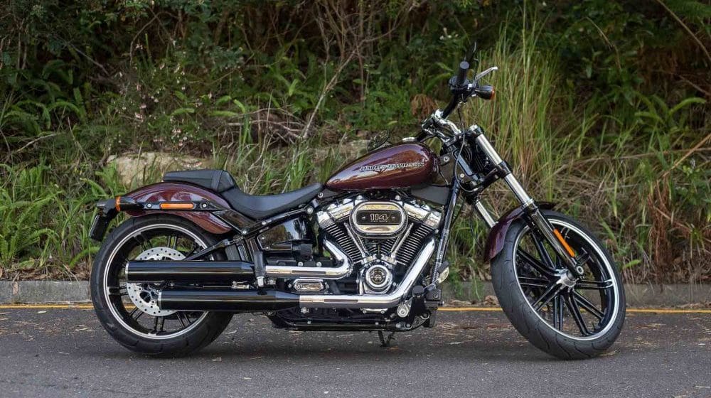 Harley-Davidson 2018 Softail Breakout 114 Review