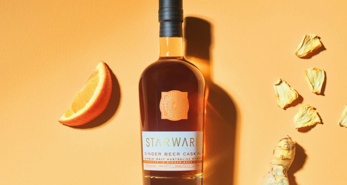 Starward Ginger Beer Cask Whisky Makes A Triumphant Return