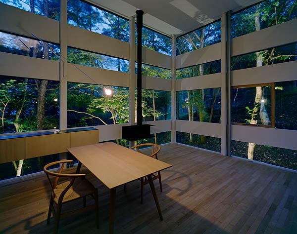 Inside Ring House: A Stunning Japanese Retreat In Karuizawa