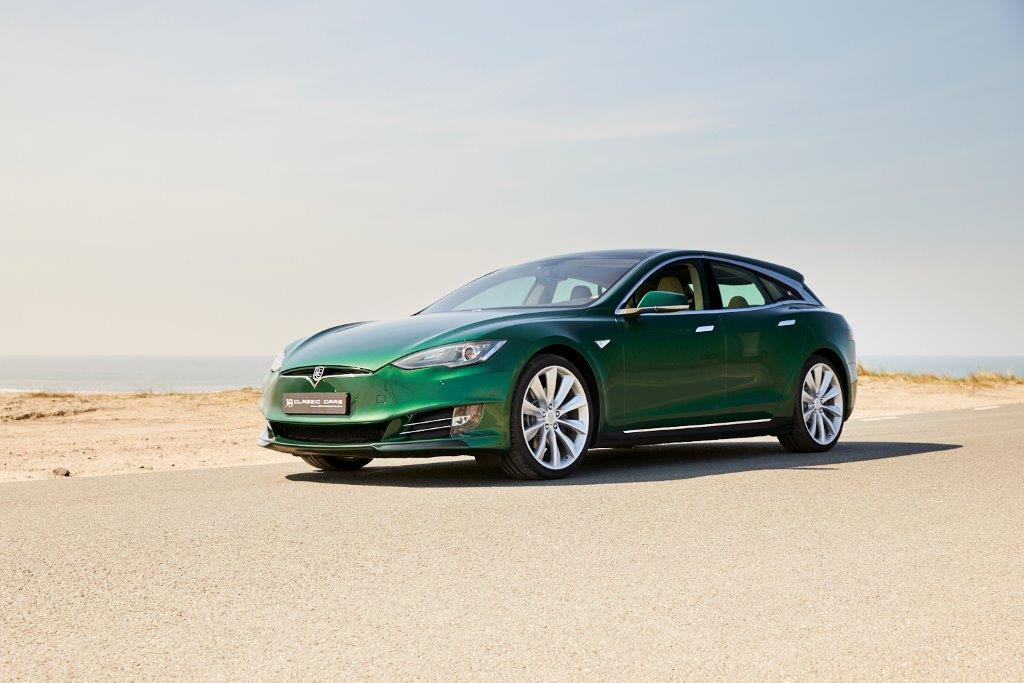 A Tesla Model S Station Wagon Is On Sale For $314,000 - Boss Hunting