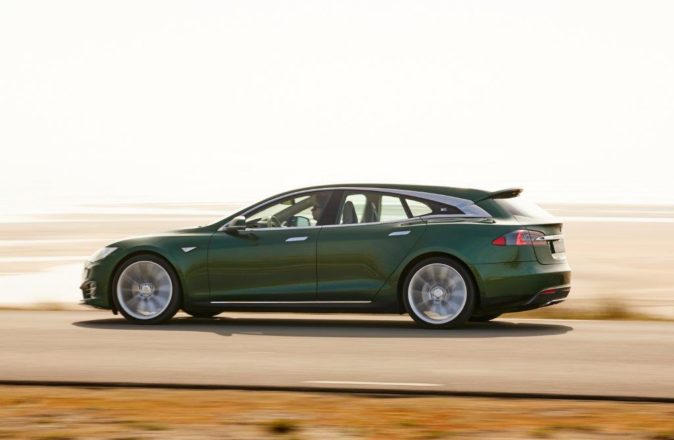 A Tesla Model S Station Wagon Is On Sale For $314,000