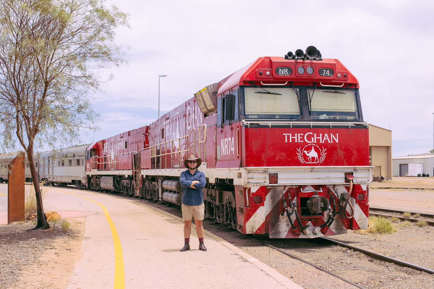 train travel australia ghan