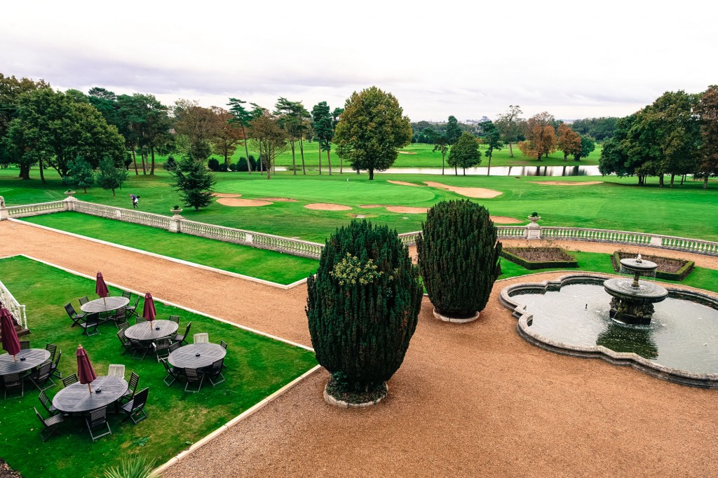 Inside The James Bond Backdrop Of Stoke Park Country Club